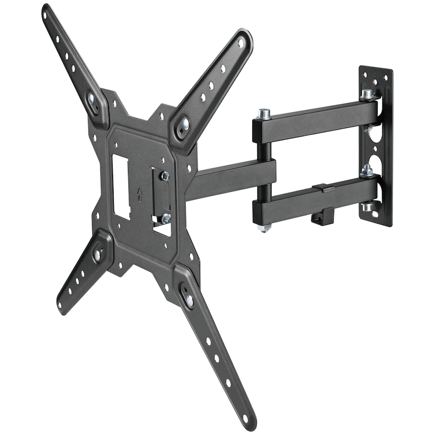 Ellies Televisions Ellies Solid series Full Motion Single Arm Tv Wall Mount For 23" - 55" TVs