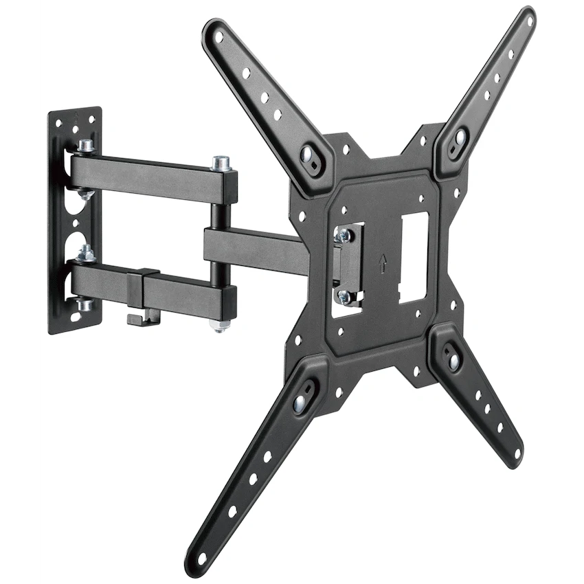 Ellies Televisions Ellies Solid series Full Motion Single Arm Tv Wall Mount For 23" - 55" TVs