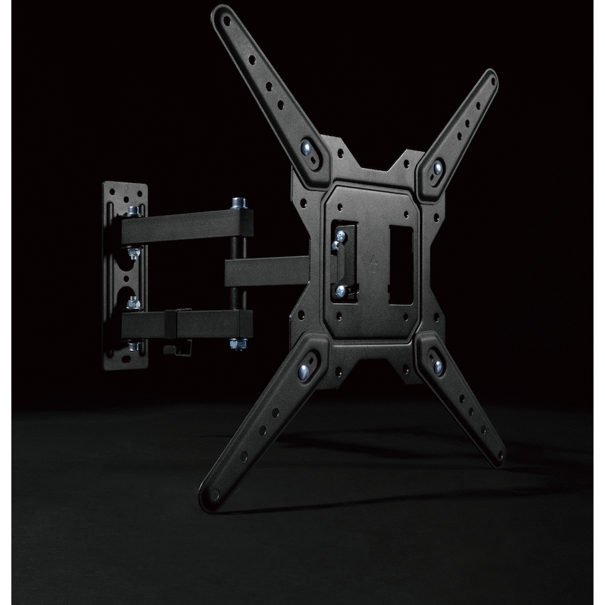 Ellies Televisions Ellies Solid series Full Motion Single Arm Tv Wall Mount For 23" - 55" TVs