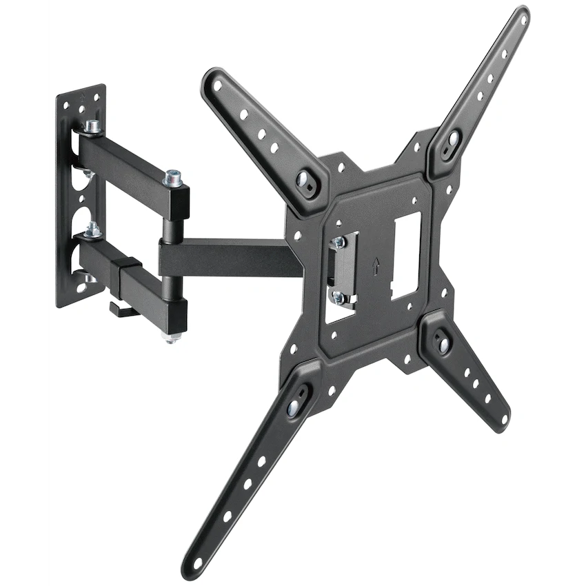 Ellies Televisions Ellies Solid series Full Motion Single Arm Tv Wall Mount For 23" - 55" TVs