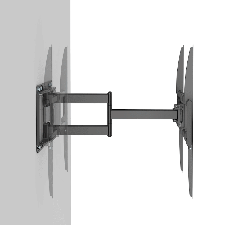 Ellies Televisions Ellies Solid Series Heavy Duty Full Motion TV Wall Mount 50" -105"