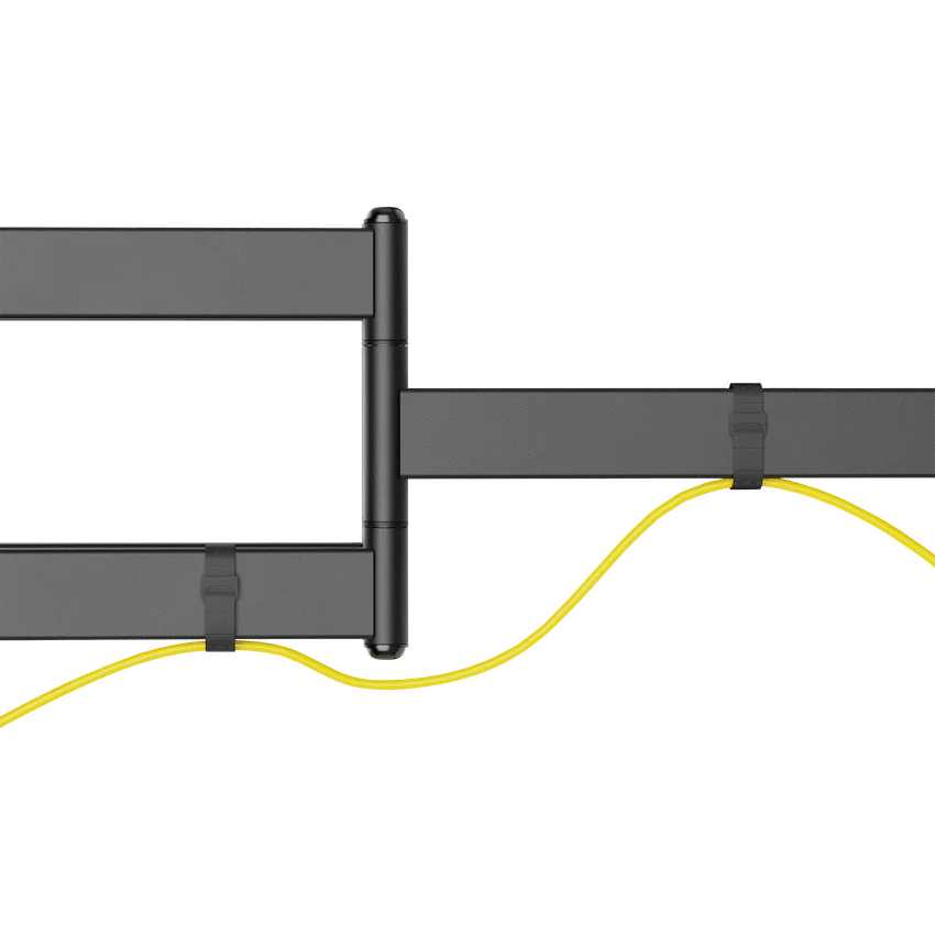 Ellies Televisions Ellies Solid Series Heavy Duty Full Motion TV Wall Mount 50" -105"