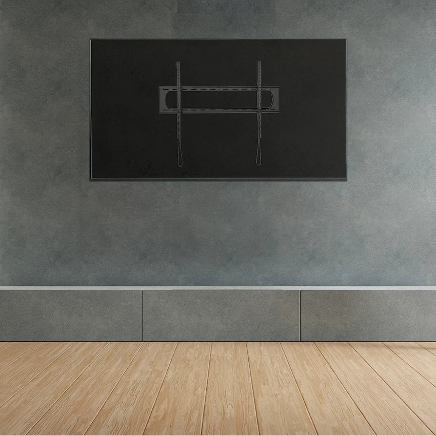 Ellies Televisions Ellies Solid Series Heavy Duty  Tilt TV Wall Mount  60" - 120" TVs