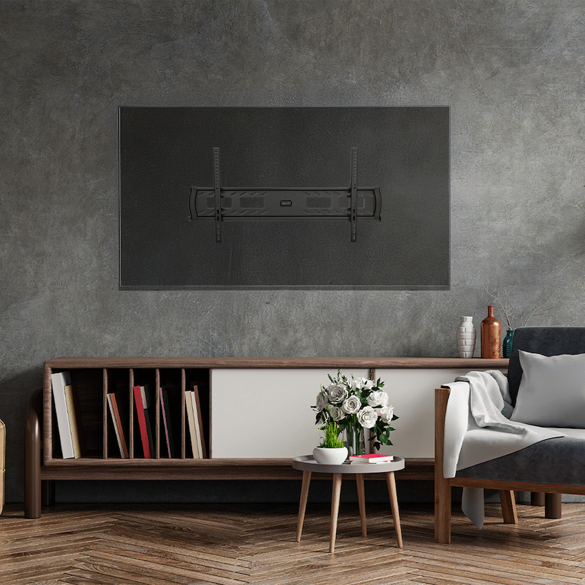 Ellies Televisions Ellies Solid Series Tilt Anti-Theft TV Bracket for 32'' - 90'' TV's