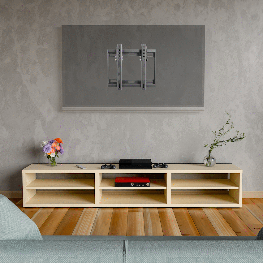 Ellies Televisions Ellies Solid series Tilt TV Wall Mount For 23" - 42" TVs