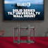 Ellies Televisions Ellies Solid series Tilt TV Wall Mount For 23" - 42" TVs
