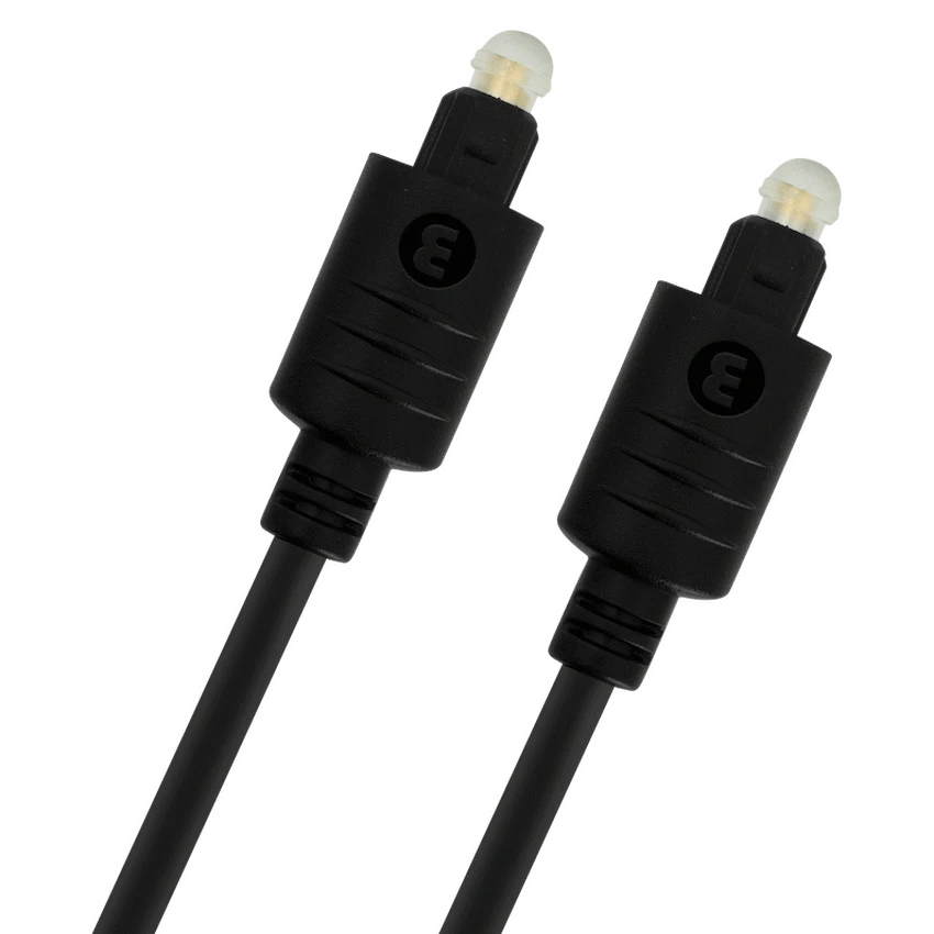 Ellies Televisions TOSLINK Male to TOSLINK Male 1.2m