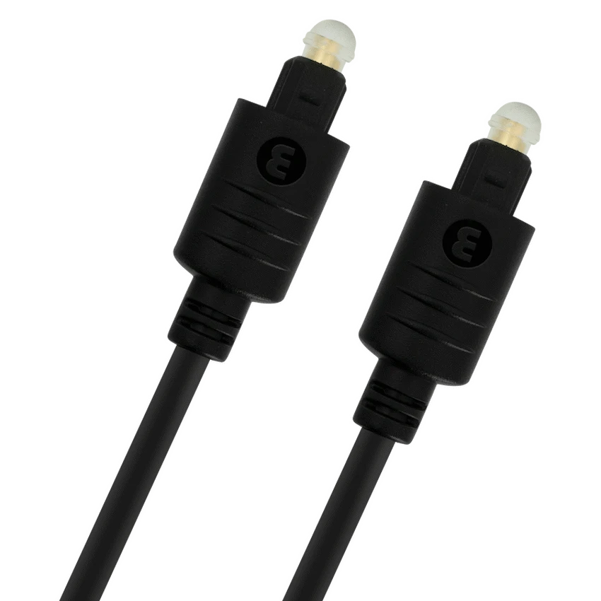 Ellies Televisions TOSLINK Male to TOSLINK Male 3m