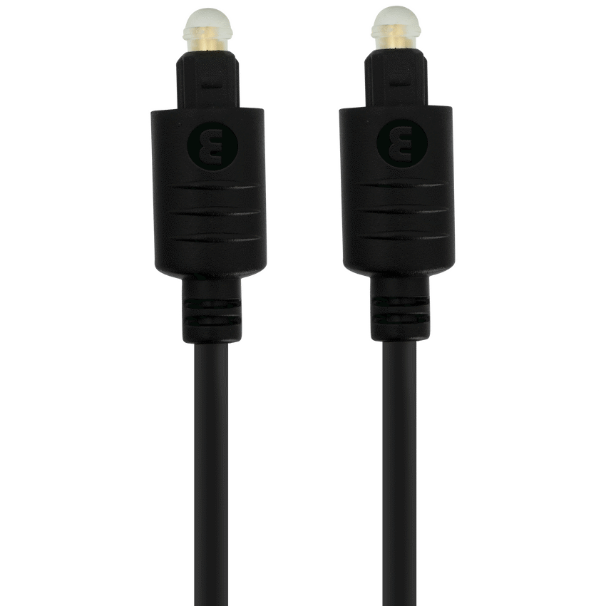 Ellies Televisions TOSLINK Male to TOSLINK Male 3m