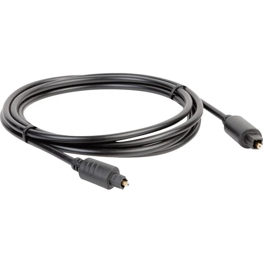 Ellies Televisions TOSLINK Male to TOSLINK Male 3m