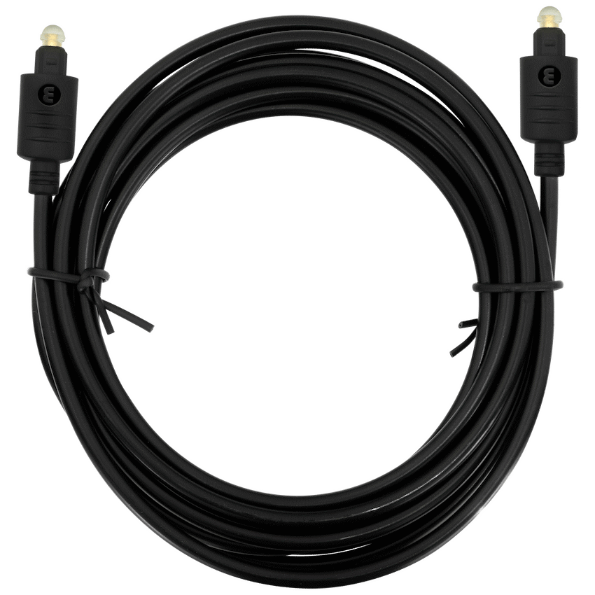 Ellies Televisions TOSLINK Male to TOSLINK Male 3m