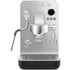 Smeg Matt Black Espresso Manual Coffee Machine - EMC02BLMEU