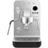 Smeg Matt Black Espresso Manual Coffee Machine - EMC02BLMEU