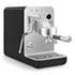 Smeg Matt Black Espresso Manual Coffee Machine - EMC02BLMEU