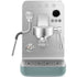 Smeg Matt Emerald Green Espresso Manual Coffee Machine - EMC02EGMEU