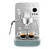 Smeg Matt Emerald Green Espresso Manual Coffee Machine - EMC02EGMEU