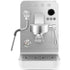 Smeg Matt White Espresso Manual Coffee Machine - EMC02WHMEU