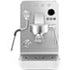 Smeg Matt White Espresso Manual Coffee Machine - EMC02WHMEU