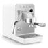 Smeg Matt White Espresso Manual Coffee Machine - EMC02WHMEU