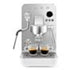 Smeg Matt White Espresso Manual Coffee Machine - EMC02WHMEU