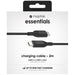 mophie-Essentials-Cable-USBC-lightning-2 meter-Black