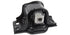 Front Engine Mounting (RHS) for Nissan Qashqai, Renault Kangoo II & Megane II - AR8470