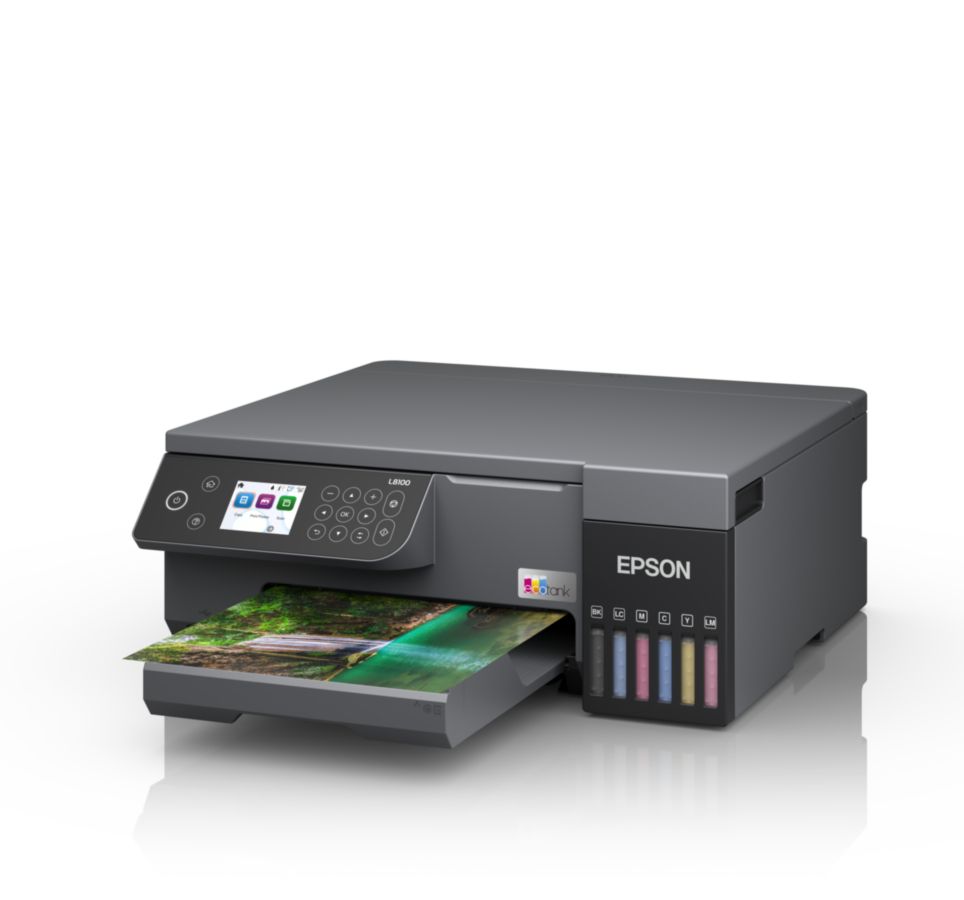 EPSON Epson Epson 22ppm Mono 22ppm Colour A4 Single Function USB WiFi/WiFiDirect CD/DVD/PVC Card incl 1 set of Ink