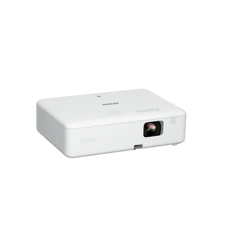 EPSON Epson Epson 3000lm WXGA 1280x800 16:10 Lamp USB HDMI Wifi Optional NoBag White Home Office