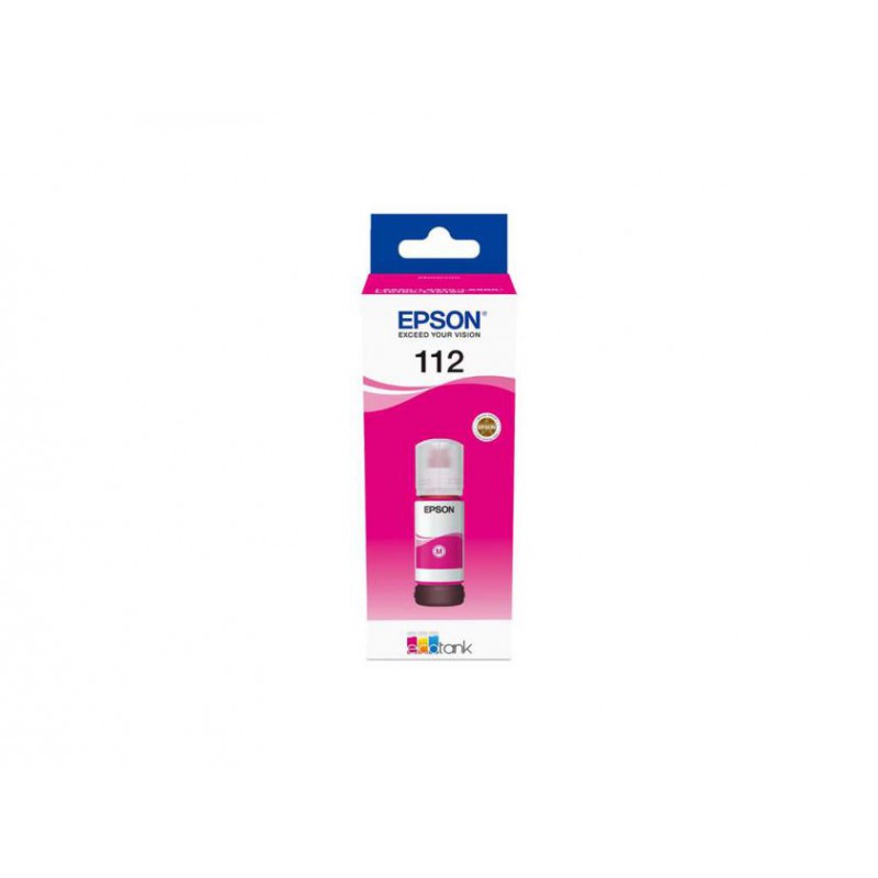 Epson 112 Ink Bottles Magenta 70ml L6580 / L15150 / L15160 6000 pages
