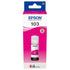 Epson 103 Ecotank Magenta ink bottle.7500 pages @ 5% coverage. .