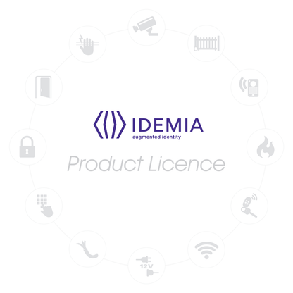 Idemia Upgrade - Increase Wide Series to 100 000 Persons Part No: LK424-3