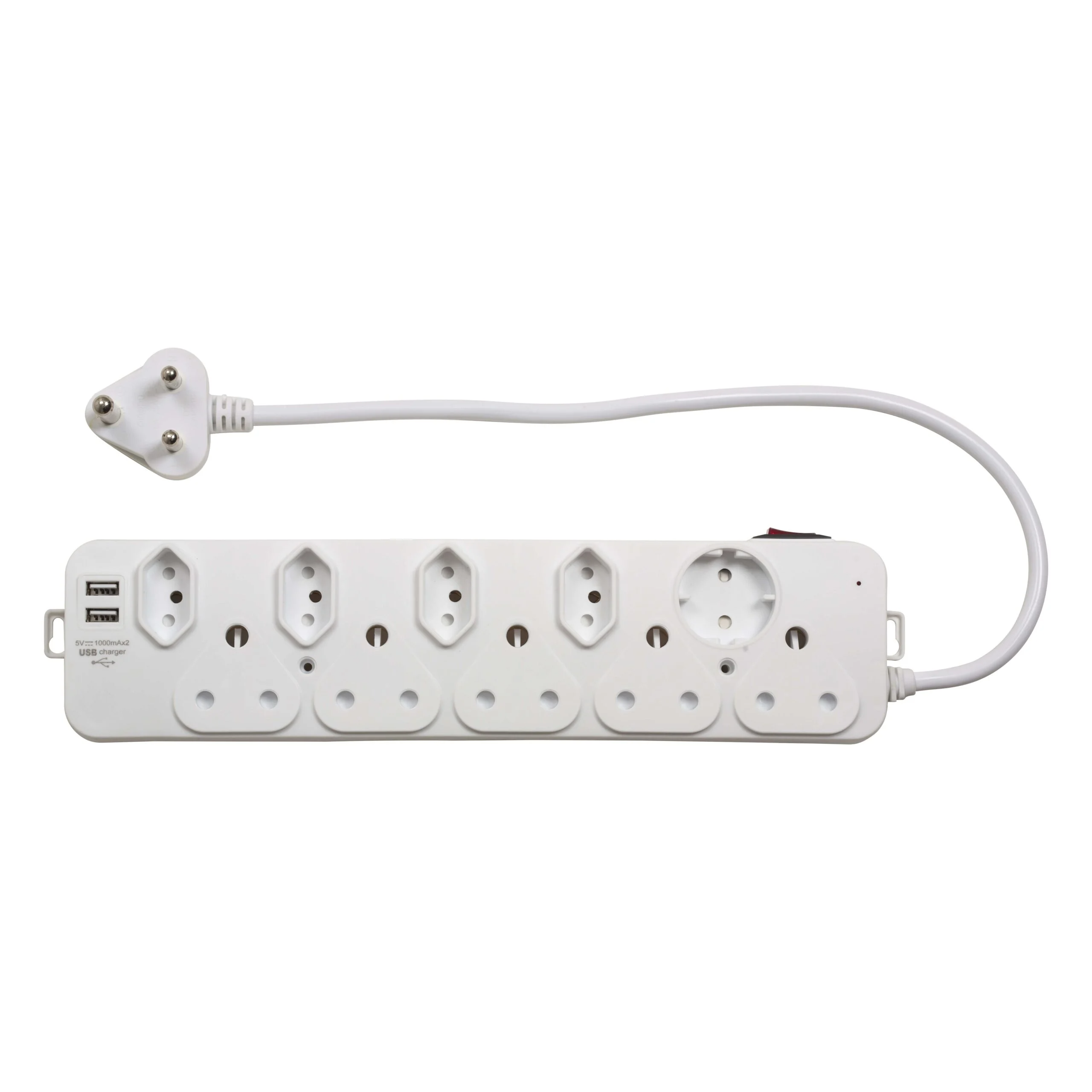 Eurolux Euro Multiplug 10 W 1xsch 5x16a 4x16a Za