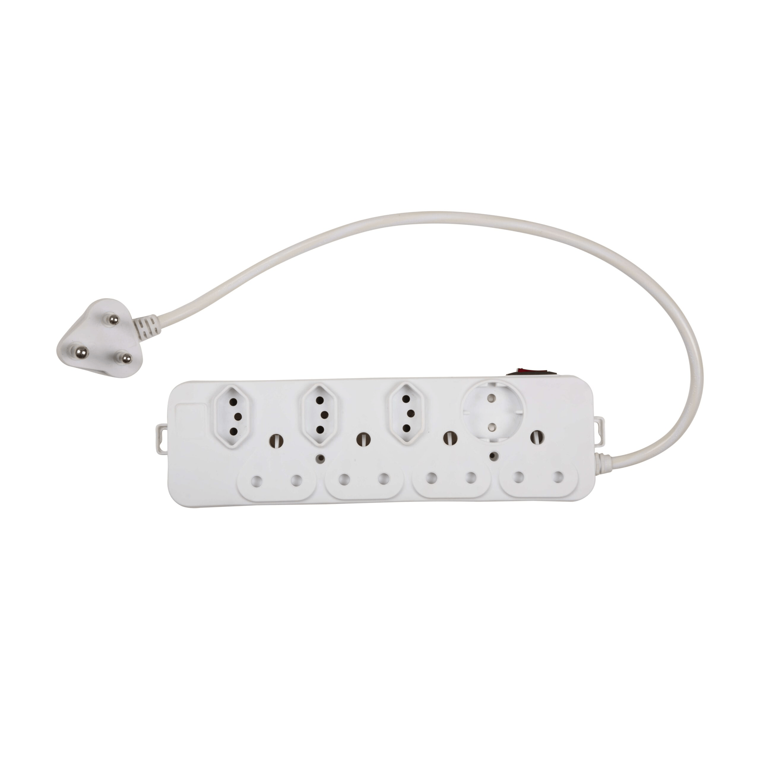Eurolux Euro Multiplug 8 Way 1xsh 4x16a 3x16a Za