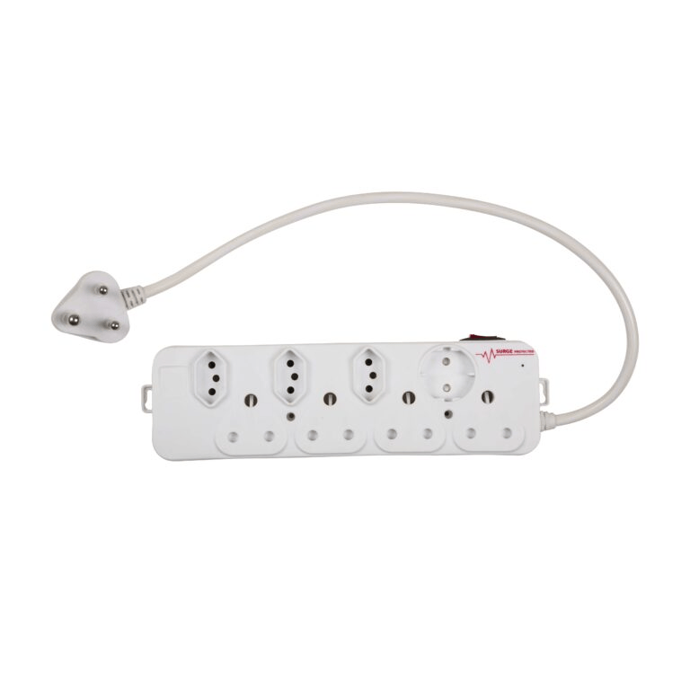 Eurolux Euro Multiplug 8 Way With Medium Surge
