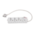 Eurolux Euro Multiplug 8 Way With Medium Surge