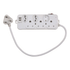 Eurolux Eurolux Multiplug 6 Way Normal Usb