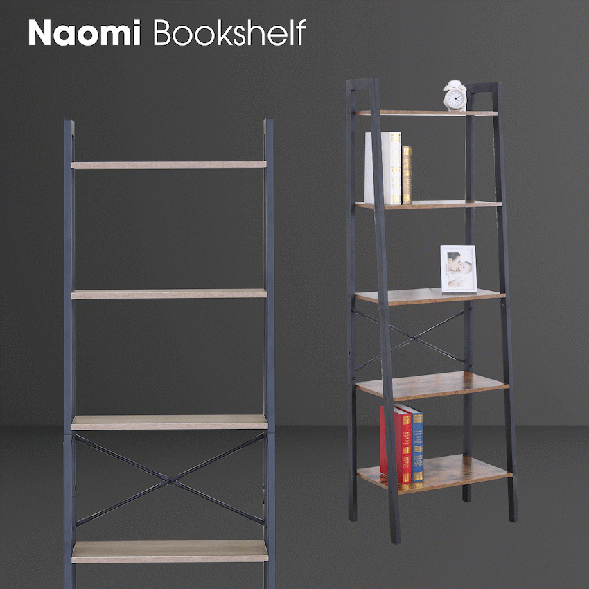 Everfurn Everfurn Naomi Bookshelf