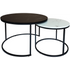 Everfurn Everfurn Nile Nesting Coffee Table - Ying Yang