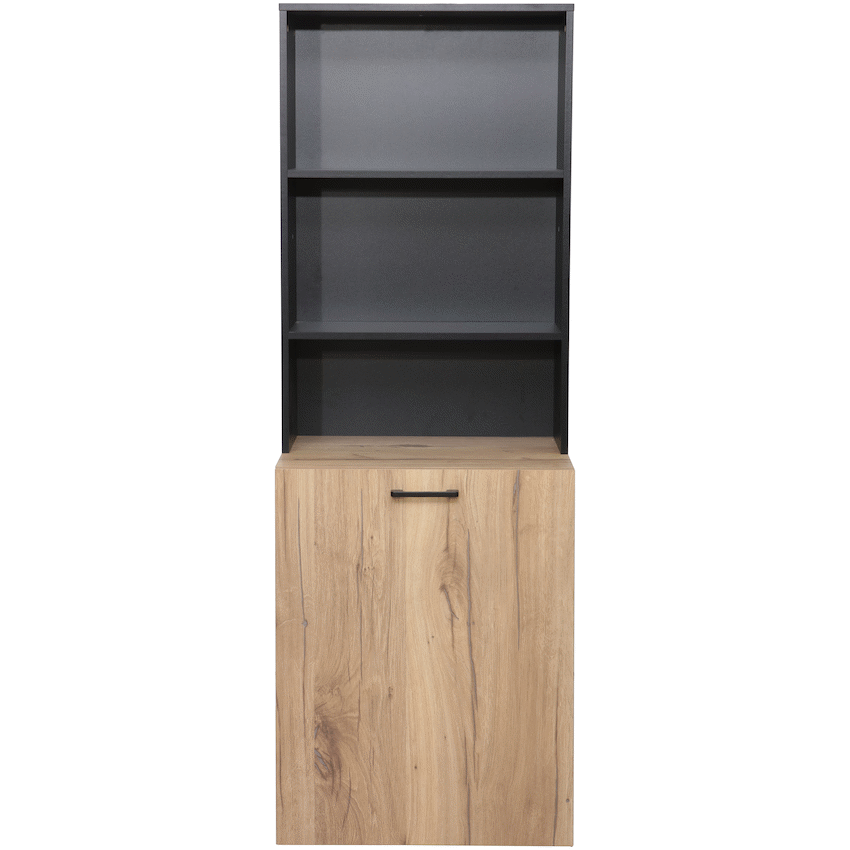 Everfurn Furniture Adaptive Desk, With  Bookshelf