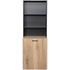 Everfurn Furniture Adaptive Desk, With  Bookshelf