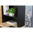 Everfurn Furniture Adaptive Desk, With  Bookshelf