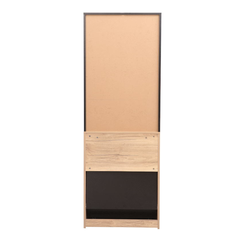 Everfurn Furniture Adaptive Desk, With  Bookshelf