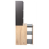 Everfurn Furniture Adaptive Desk, With  Bookshelf