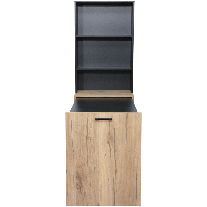 Everfurn Furniture Adaptive Desk, With  Bookshelf