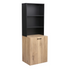 Everfurn Furniture Adaptive Desk, With  Bookshelf