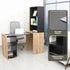 Everfurn Furniture Adaptive Desk, With  Bookshelf