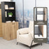 Everfurn Furniture Adaptive Desk, With  Bookshelf