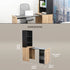 Everfurn Furniture Adaptive Desk, With  Bookshelf