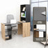Everfurn Furniture Adaptive Desk, With  Bookshelf