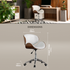Everfurn Furniture Amos Mid Back Office Chair - White